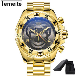 Top Luxury Men's Sports Quartz Watches