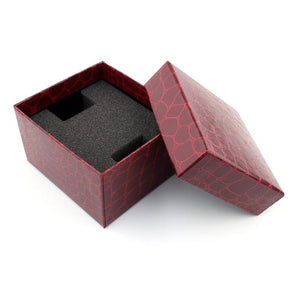 GENEVA Leather Quartz Watch Women