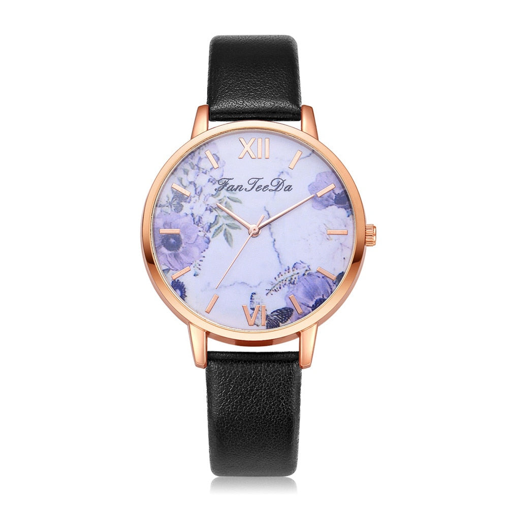 Famous Female Clock Quartz Watch
